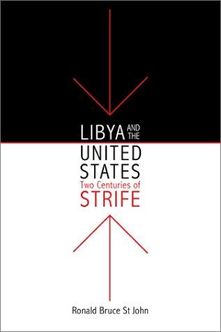 Cover for Libya and the United States