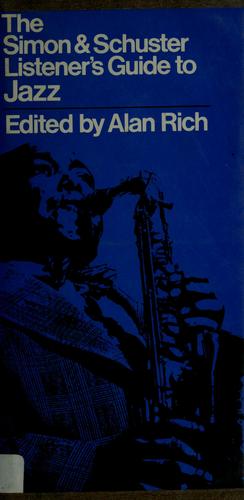 Cover for The Simon & Schuster listener's guide to jazz