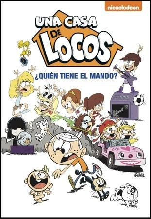 Cover for ¿Quién tiene el mando?