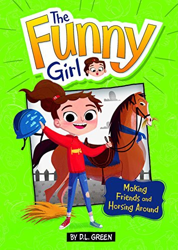 Cover for Making Friends and Horsing Around
