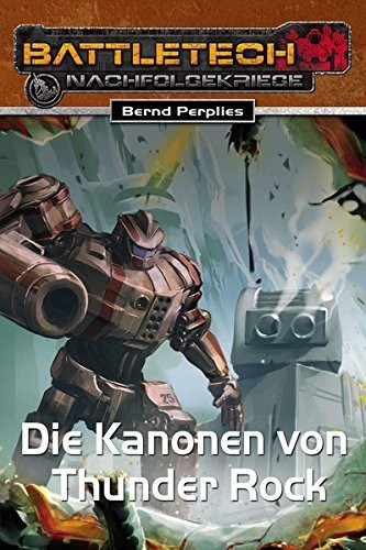 Cover for Die Kanonen von Thunder Rock