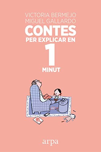 Cover for Contes per explicar en 1 minut