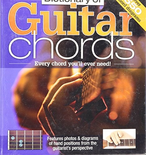 Cover for Dictionary of Guitar Chords