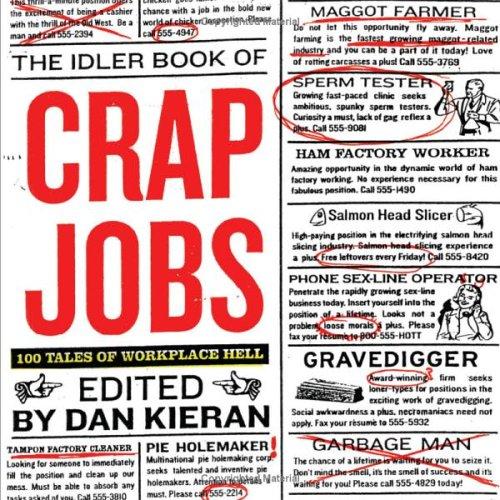 Cover for Crap Jobs