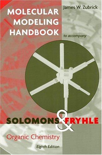 Cover for Molecular Modeling Handbook