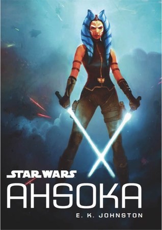 Cover for Ahsoka