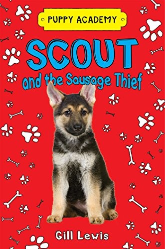Cover for Scout and the Sausage Thief