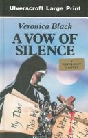 Cover for A vow of silence.