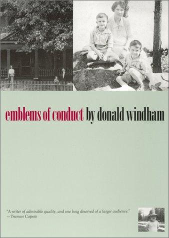 Cover for Emblems of conduct