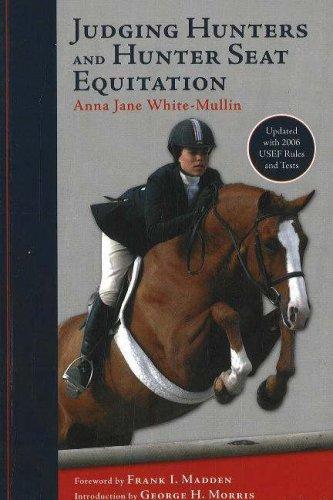 Cover for Judging Hunters and Hunter Seat Equitation