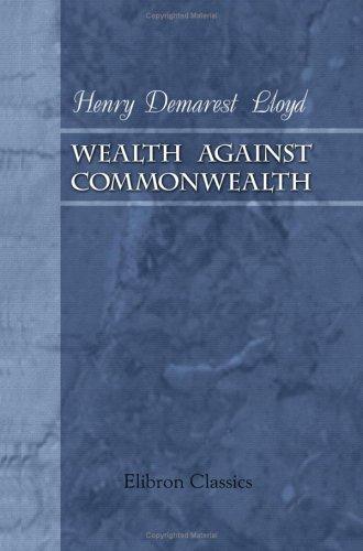 Cover for Wealth Against Commonwealth