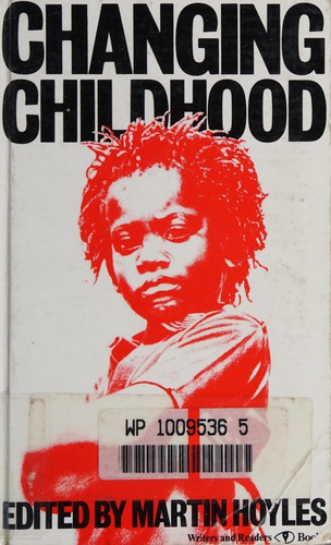 Cover for Changing childhood