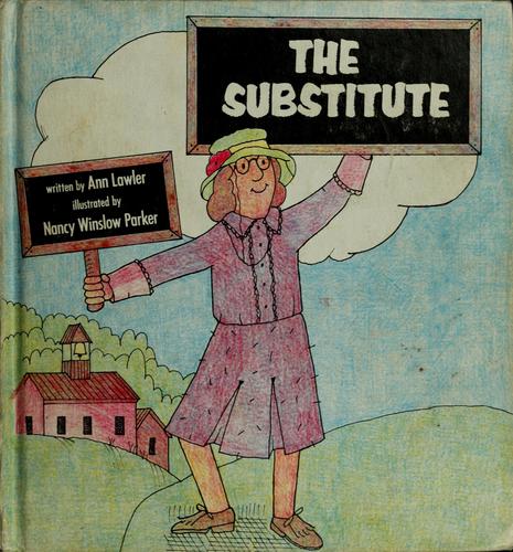 Cover for The substitute