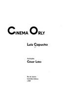 Cover for Cinema Orly