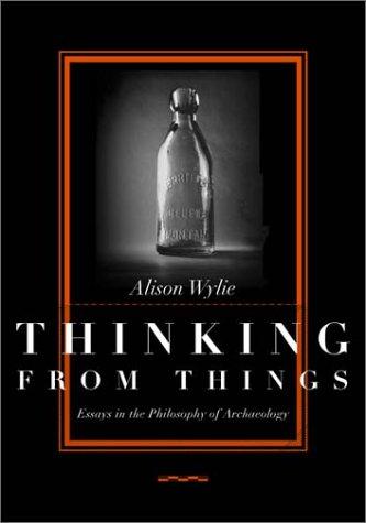 Cover for Thinking from things