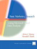 Cover for Basic marketing research