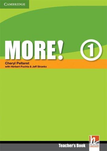 Cover for More! Level 1 Teacher's Book (More)
