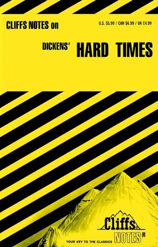 Cover for CliffsNotes on Dicken's Hard Times