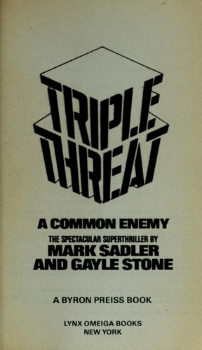 Cover for A Common Enemy (Triple Threat)