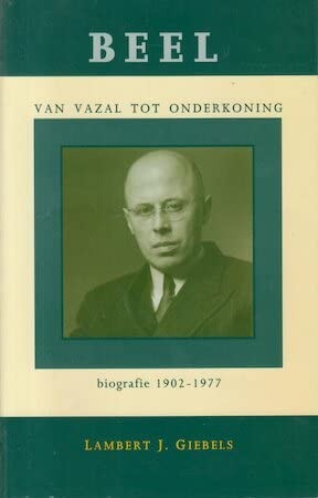 Cover for Beel, van vazal tot onderkoning