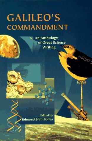 Cover for Galileo's commandment