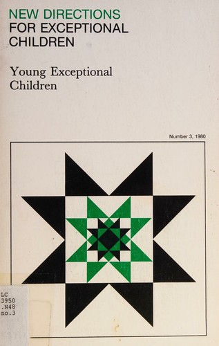 Cover for Young exceptional children