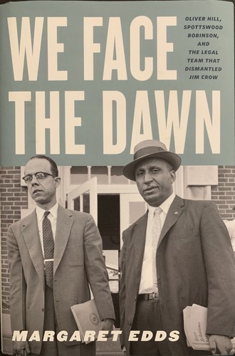 Cover for We Face the Dawn