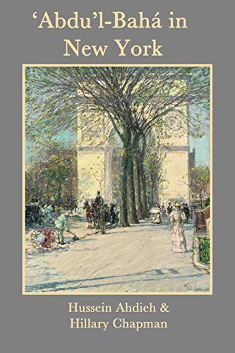 Cover for 'Abdu'l-Baha in New York