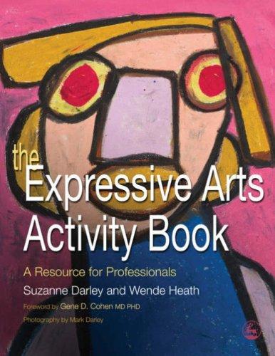 Cover for The Expressive Arts Activity Book