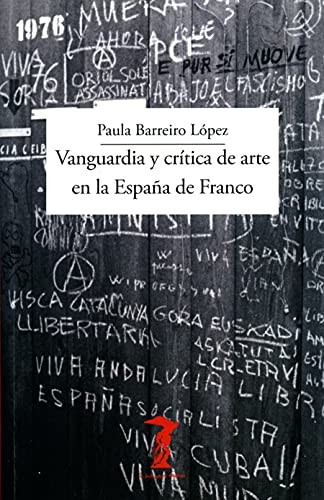 Cover for Vanguardia y crítica de arte en la España de Franco