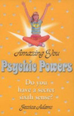 Cover for Amazing You: Psychic Powers