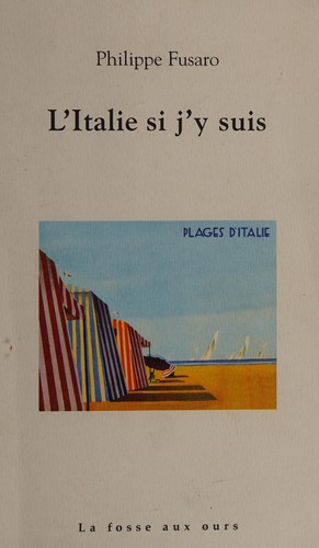 Cover for L'Italie si j'y suis