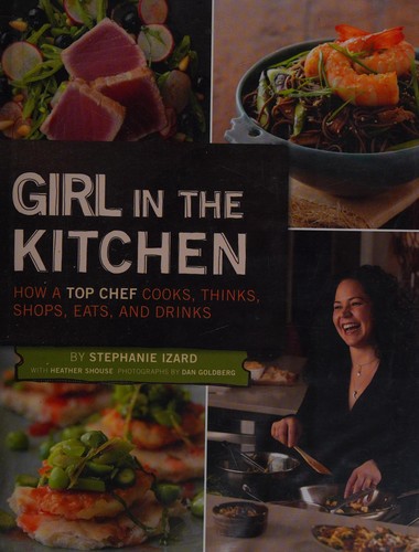 Cover for Girl in the kitchen