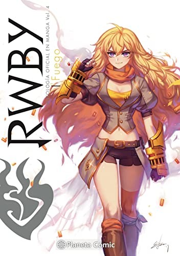 Cover for RWBY Anthology nº 04/04