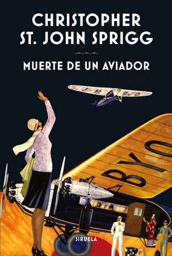 Cover for Muerte de un aviador