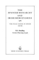 Cover for The Spanish monarchy and Irish mercenaries
