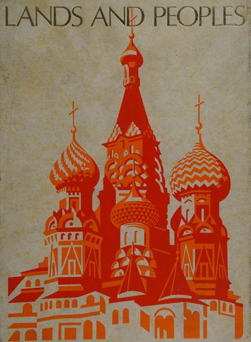 Cover for Lands and peoples.