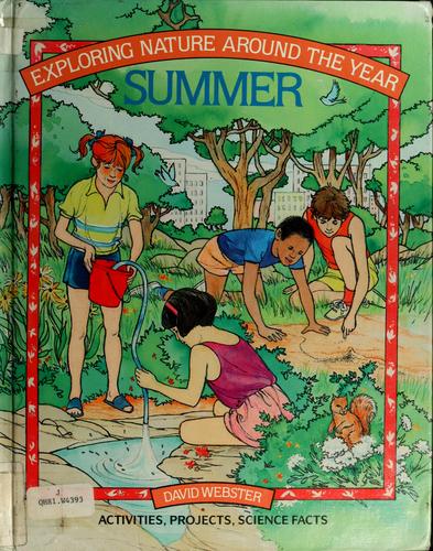 Cover for Exploring nature around the year