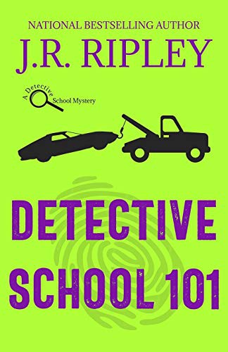 Cover for Detective School 101