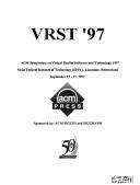 Cover for Vrst '97