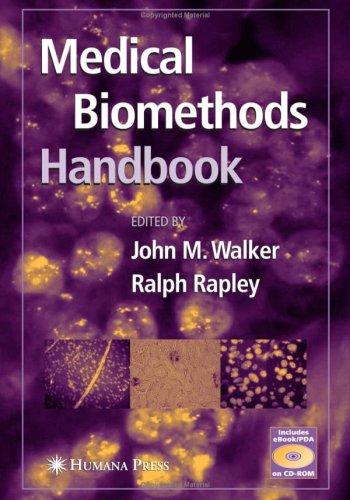 Cover for Medical BioMethods Handbook
