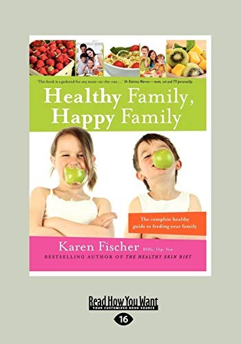 Cover for Healthy Family, Happy Family