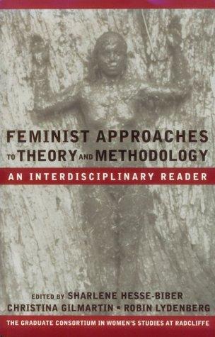 Cover for Feminist approaches to theory and methodology