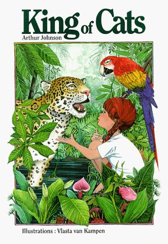 Cover for King of cats