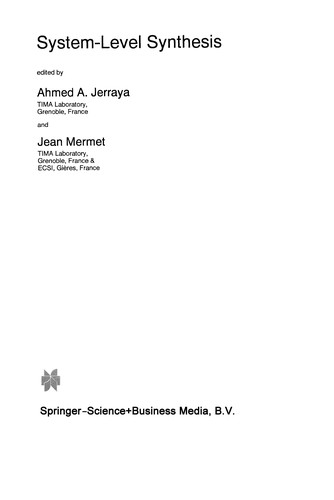 Cover for System-Level Synthesis