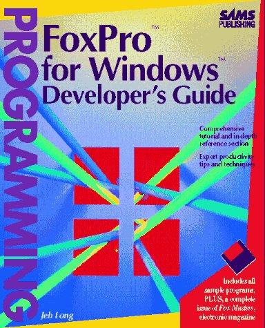 Cover for FoxPro for Windows