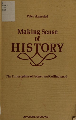 Cover for Making sense of history