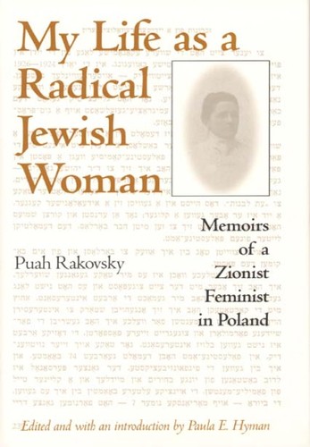 Cover for My life as a radical Jewish woman