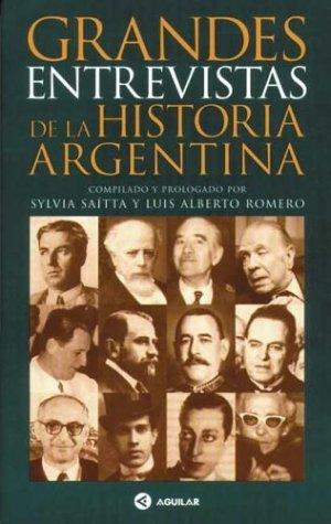 Cover for Grandes Entrevistas de La Historia Argentina