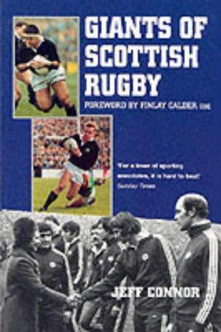 Cover for Giants of Scottish rugby